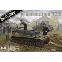 Gepanzerter Munitionsschlepper VK3.02