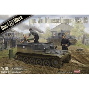 Gepanzerter Munitionsschlepper VK3.02