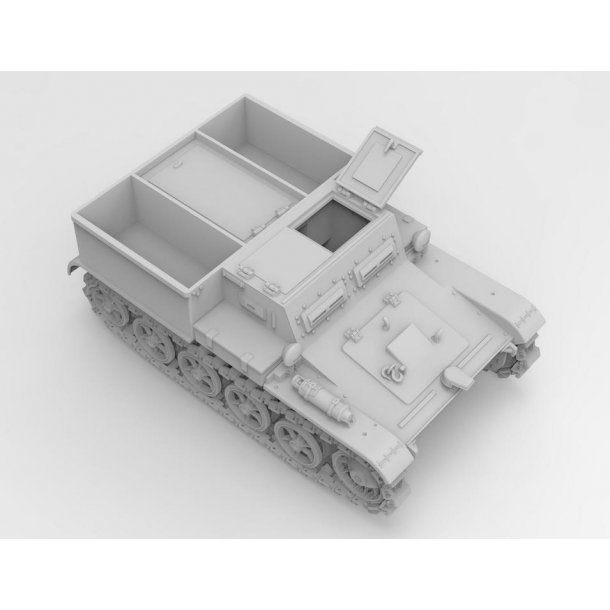 Gepanzerter Munitionsschlepper VK3.02