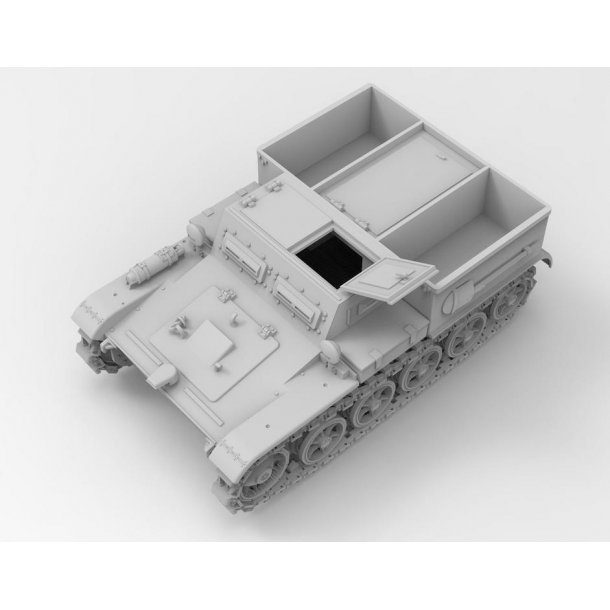 Gepanzerter Munitionsschlepper VK3.02