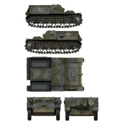Gepanzerter Munitionsschlepper VK3.02