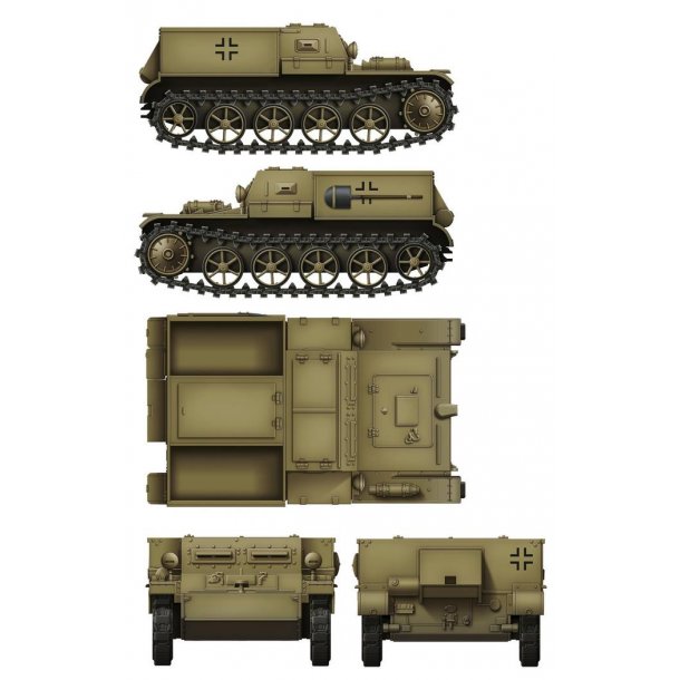 Gepanzerter Munitionsschlepper VK3.02