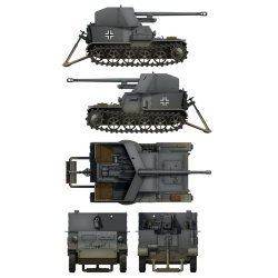 Pz.Sfl.Ia 5cm Pak38 (VK3.02)