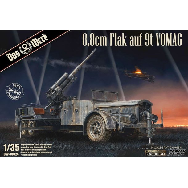 8,8cm Flak auf 9t VOMAG