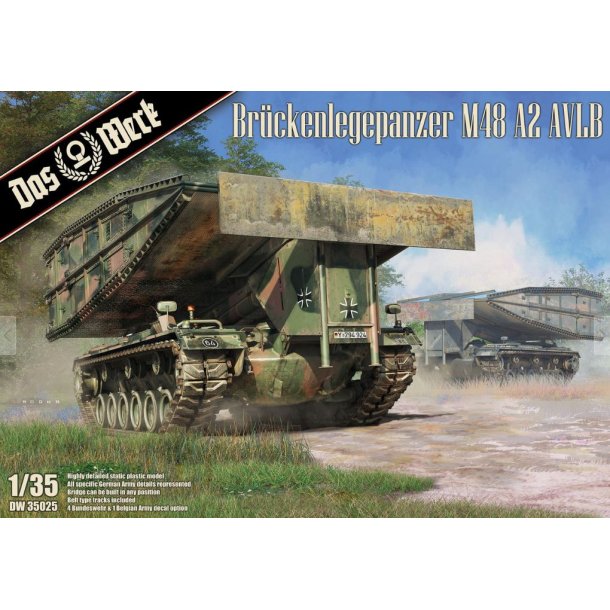 Brolgningskretj M48A2 AVLB