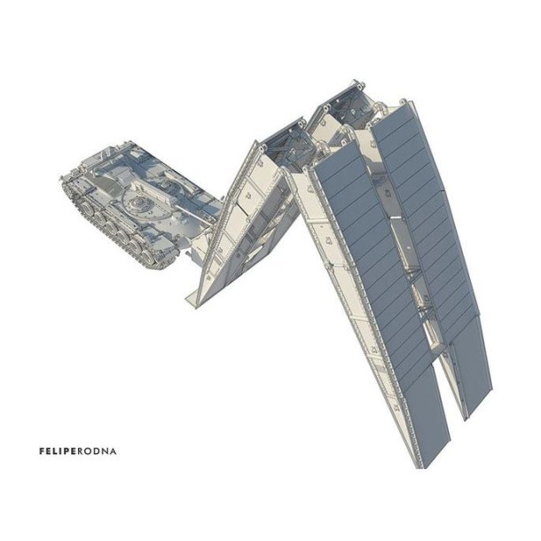 Brolgningskretj M48A2 AVLB