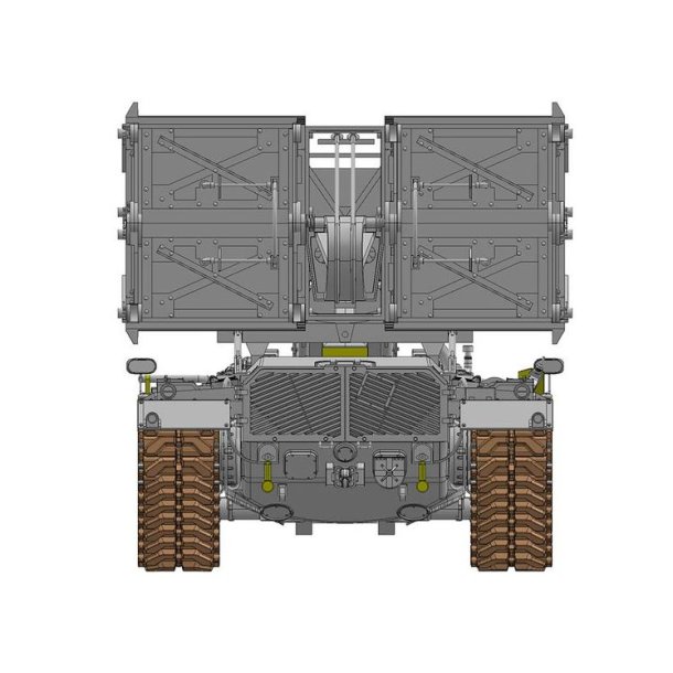 Brolgningskretj M48A2 AVLB