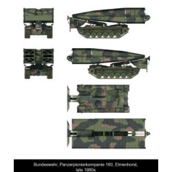 Brolgningskretj M48A2 AVLB