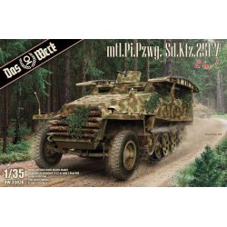 mtl.Pi.Pzwg. Sd.Kfz.251/7 (2 i 1 kit)