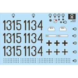 mtl.Pi.Pzwg. Sd.Kfz.251/7 (2 i 1 kit)