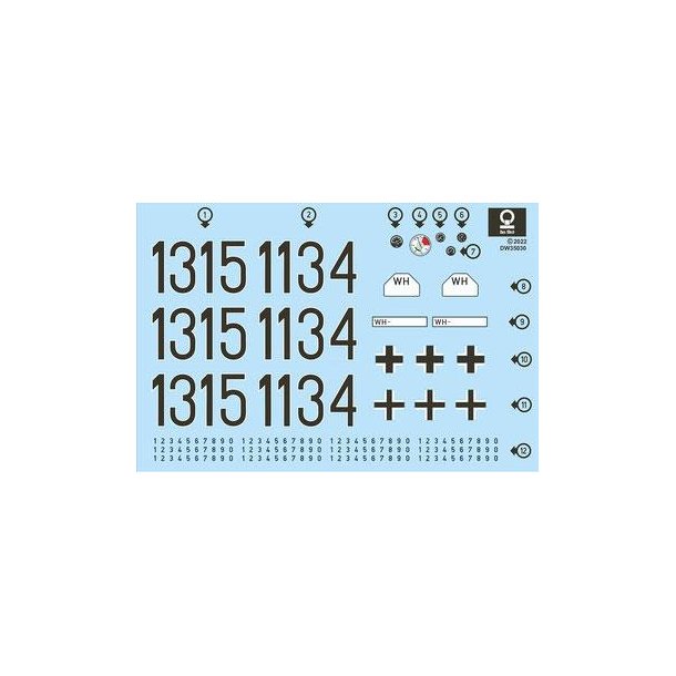 mtl.Pi.Pzwg. Sd.Kfz.251/7 (2 i 1 kit)