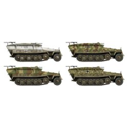 mtl.Pi.Pzwg. Sd.Kfz.251/7 (2 i 1 kit)