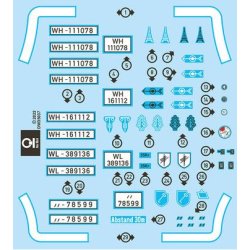Mtl. Zgkrwg. 8t, Sd.Kfz.7 w/ Crew