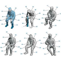Mtl. Zgkrwg. 8t, Sd.Kfz.7 w/ Crew