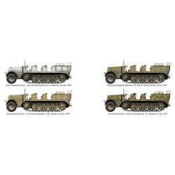 Mtl. Zgkrwg. 8t, Sd.Kfz.7 w/ Crew