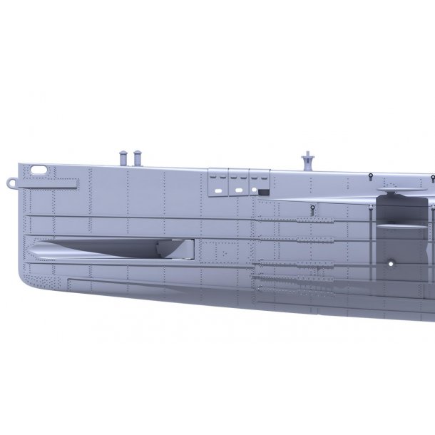 Ubd SM U-9, skala 1/72