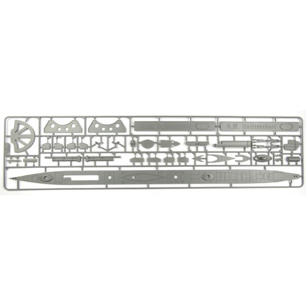 Ubd SM U-9, skala 1/72