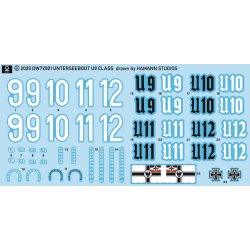 Ubd SM U-9, skala 1/72