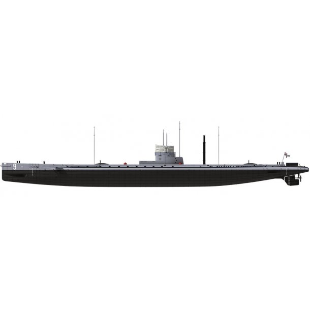 Ubd SM U-9, skala 1/72