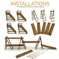 Trockendock for SM U-9