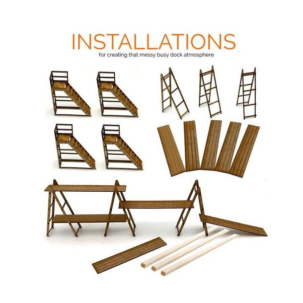 Trockendock for SM U-9