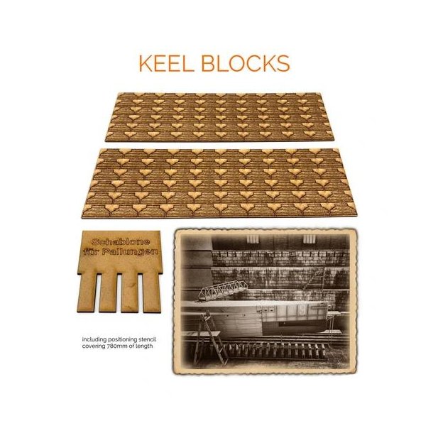 Trockendock for SM U-9