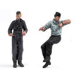 Panzer III / IV Crew Set, skala 1/16