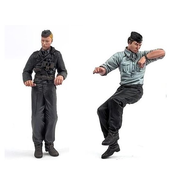 Panzer III / IV Crew Set, skala 1/16