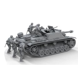 German Tank Desant Troops, skala 1/16