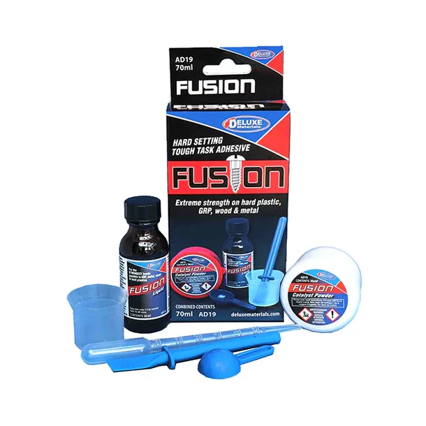 Fusion 2-komponent lim