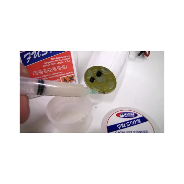 Fusion 2-komponent lim