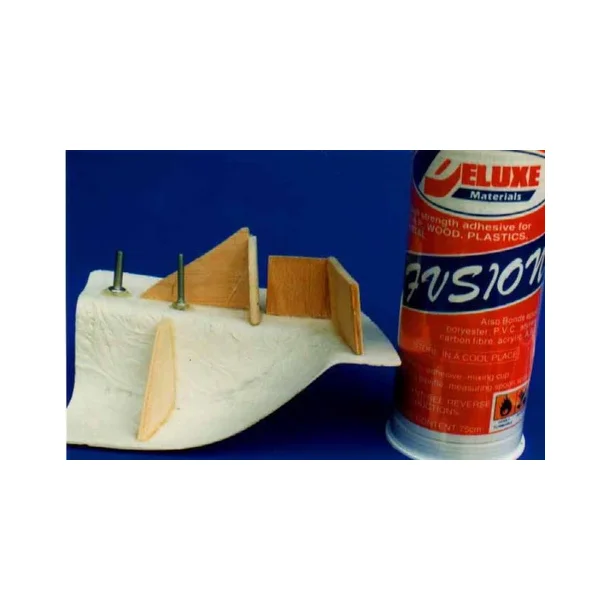 Fusion 2-komponent lim