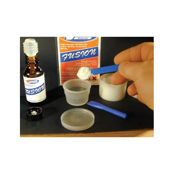 Fusion 2-komponent lim