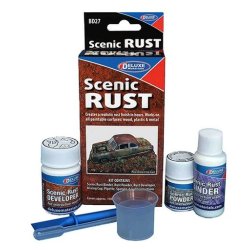 Scenic Rust - realistisk rust p modeller