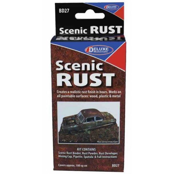 Scenic Rust - realistisk rust p modeller