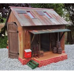 Scenic Rust - realistisk rust p modeller