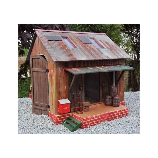 Scenic Rust - realistisk rust p modeller