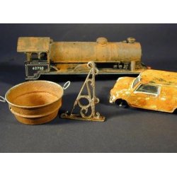 Scenic Rust - realistisk rust p modeller