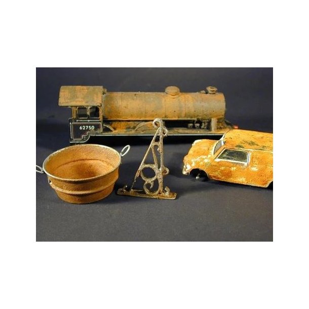 Scenic Rust - realistisk rust p modeller