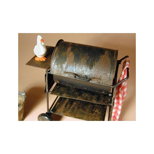 Scenic Rust - realistisk rust p modeller