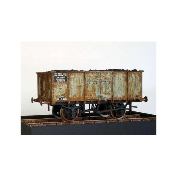 Scenic Rust - realistisk rust p modeller