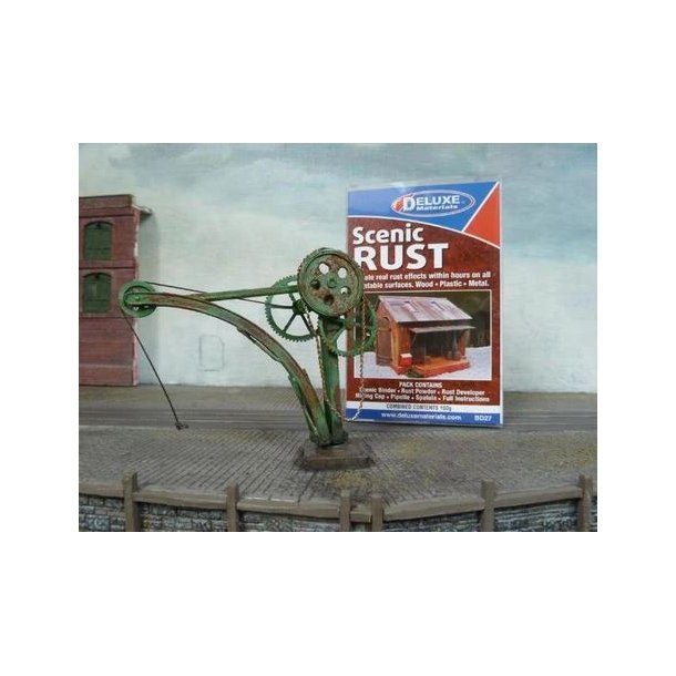 Scenic Rust - realistisk rust p modeller