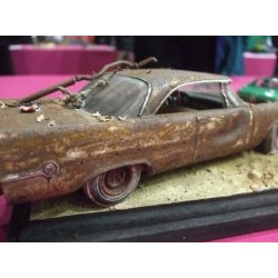 Scenic Rust - realistisk rust p modeller