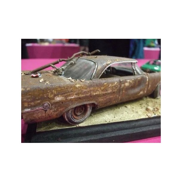 Scenic Rust - realistisk rust p modeller