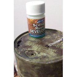 Scenic Rust - realistisk rust p modeller