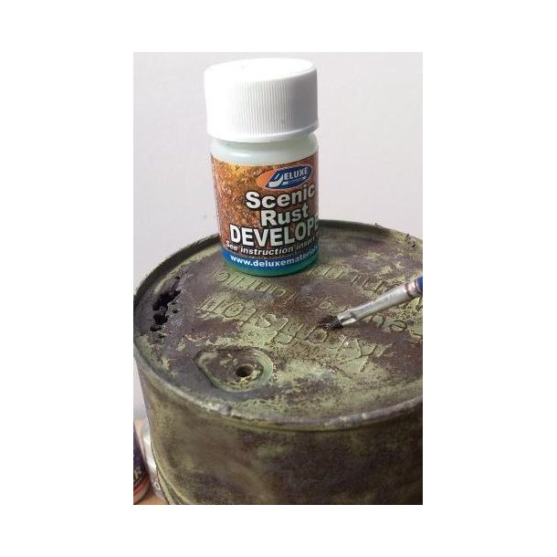 Scenic Rust - realistisk rust p modeller