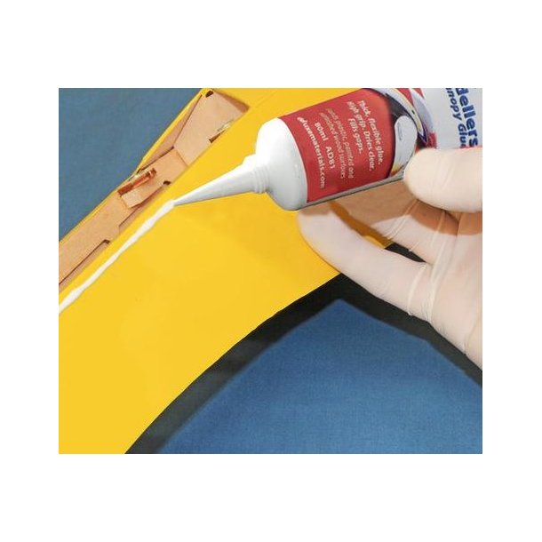 R/C Modellers Canopy Glue, 80 ml