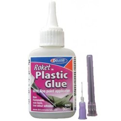 Roket Plastic Glue, 30 ml