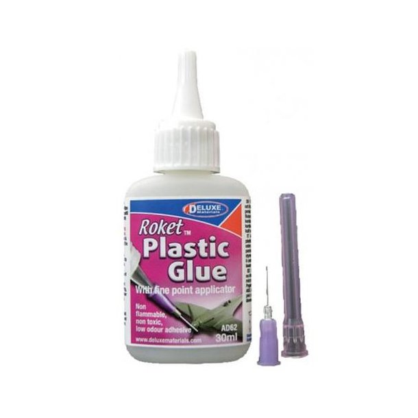 Roket Plastic Glue, 30 ml
