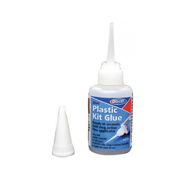 Plastic Kit Glue, 20 ml